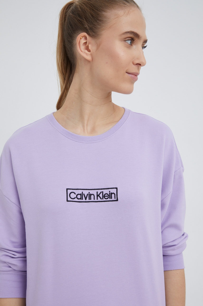 mikina-calvin-klein-underwear-damska-fialova-barva-s-aplikaci