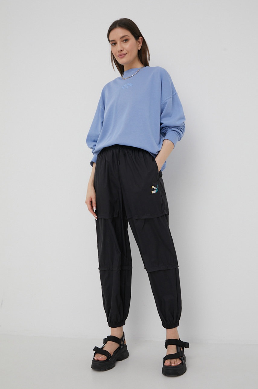 

Кофта Billabong жіноча колір фіолетовий однотонна