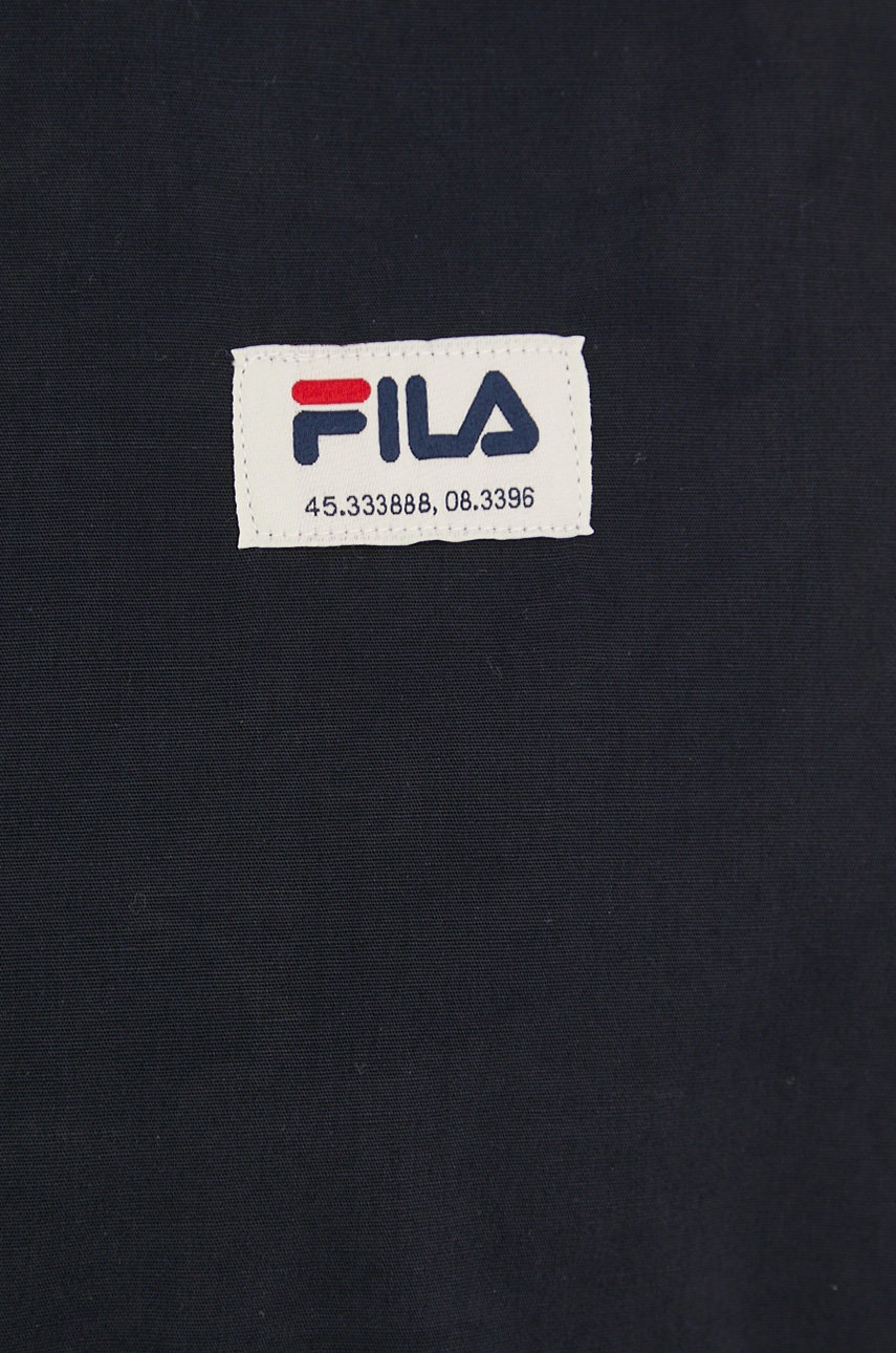 Кофта Fila жіноча колір чорний однотонна 
