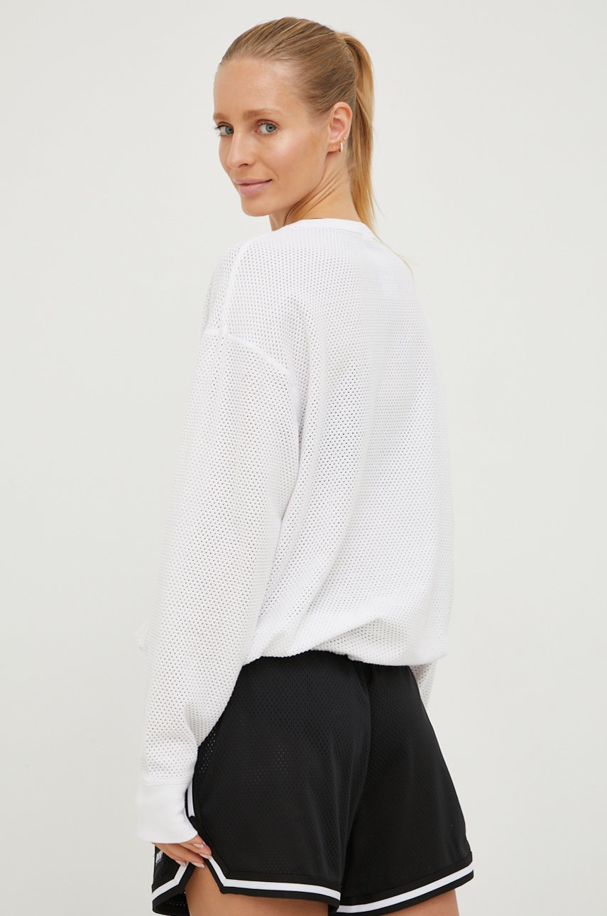 

Кофта Dkny жіноча колір білий однотонна