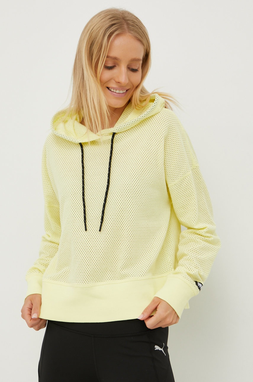 

Кофта Dkny женская цвет жёлтый однотонная