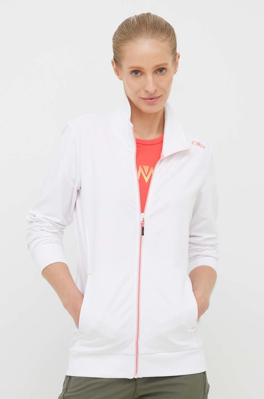 CMP bluza femei, culoarea alb, neted 2022 ❤️ Pret Super answear imagine noua 2022