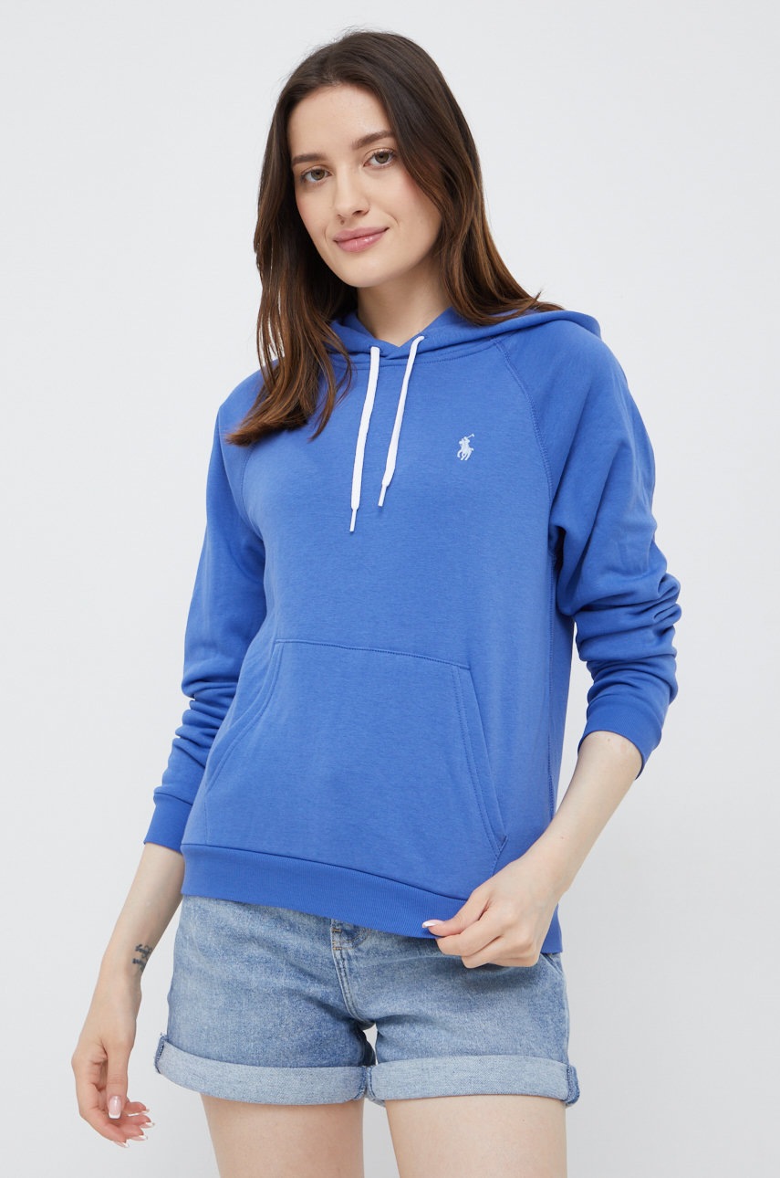 

Суичър Polo Ralph Lauren с апликация, Син