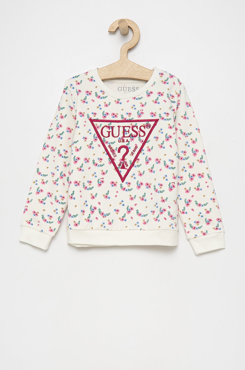 

Детски суичър Guess с десен, Многоцветен