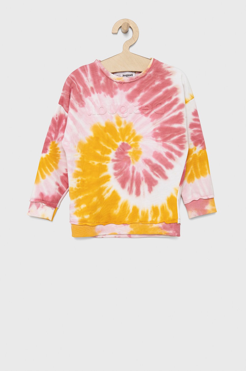 

Детская кофта Desigual узор