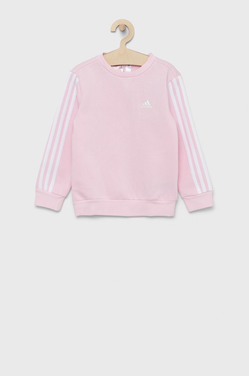 

Детски суичър adidas Performance HD6974 в розово с апликация, Розов