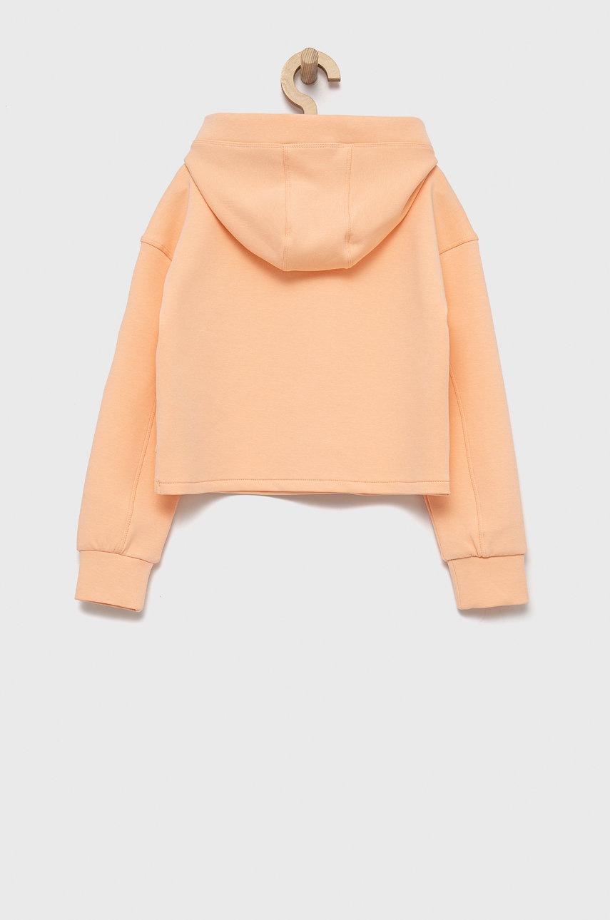 

Дитяча кофта Guess колір бежевий з принтом