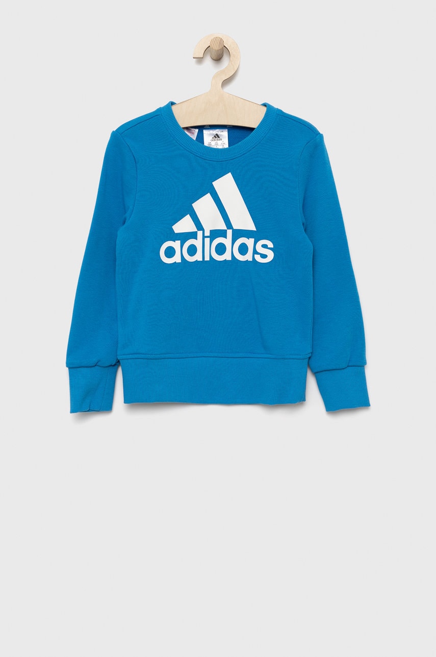 Adidas Performance bluza copii hg1098 cu imprimeu