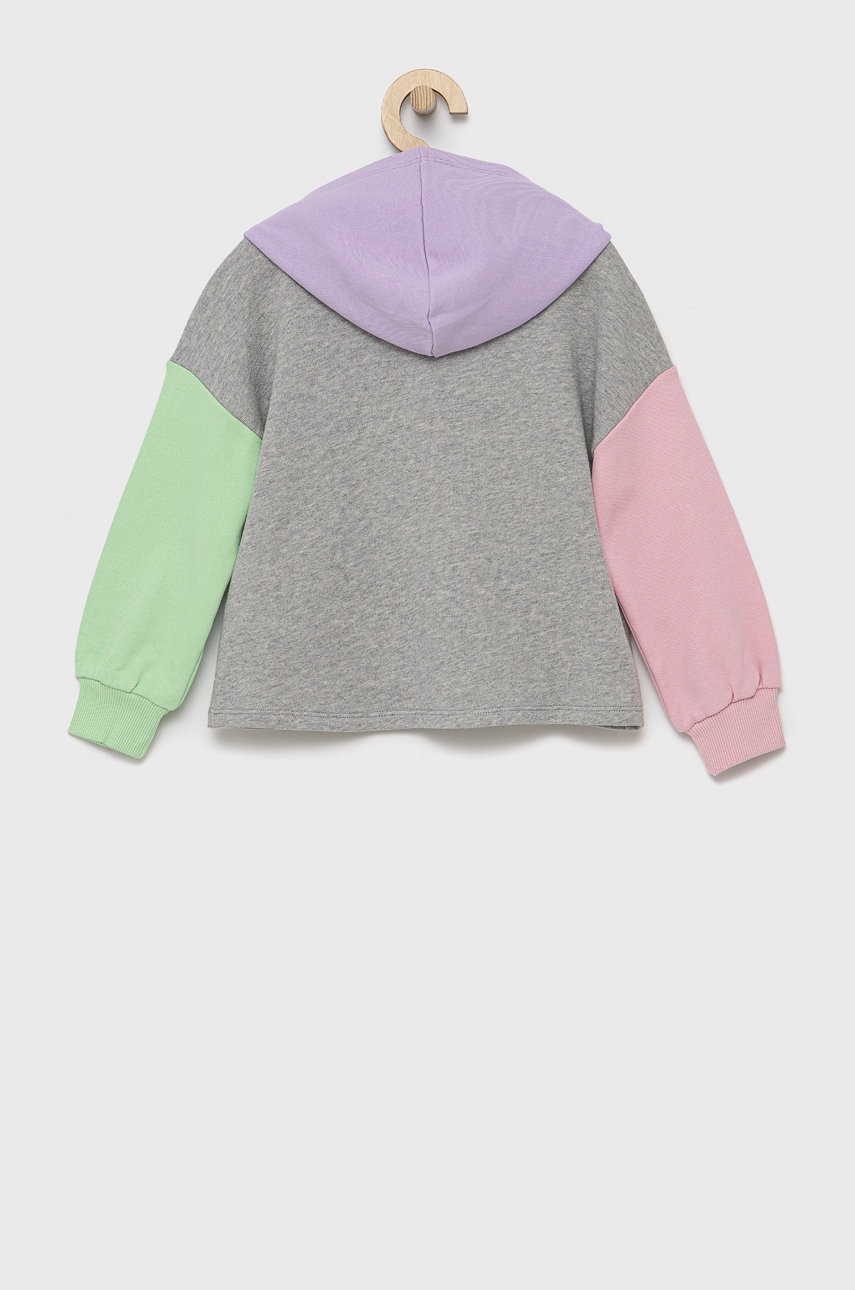 

Дитяча бавовняна кофта United Colors of Benetton з принтом