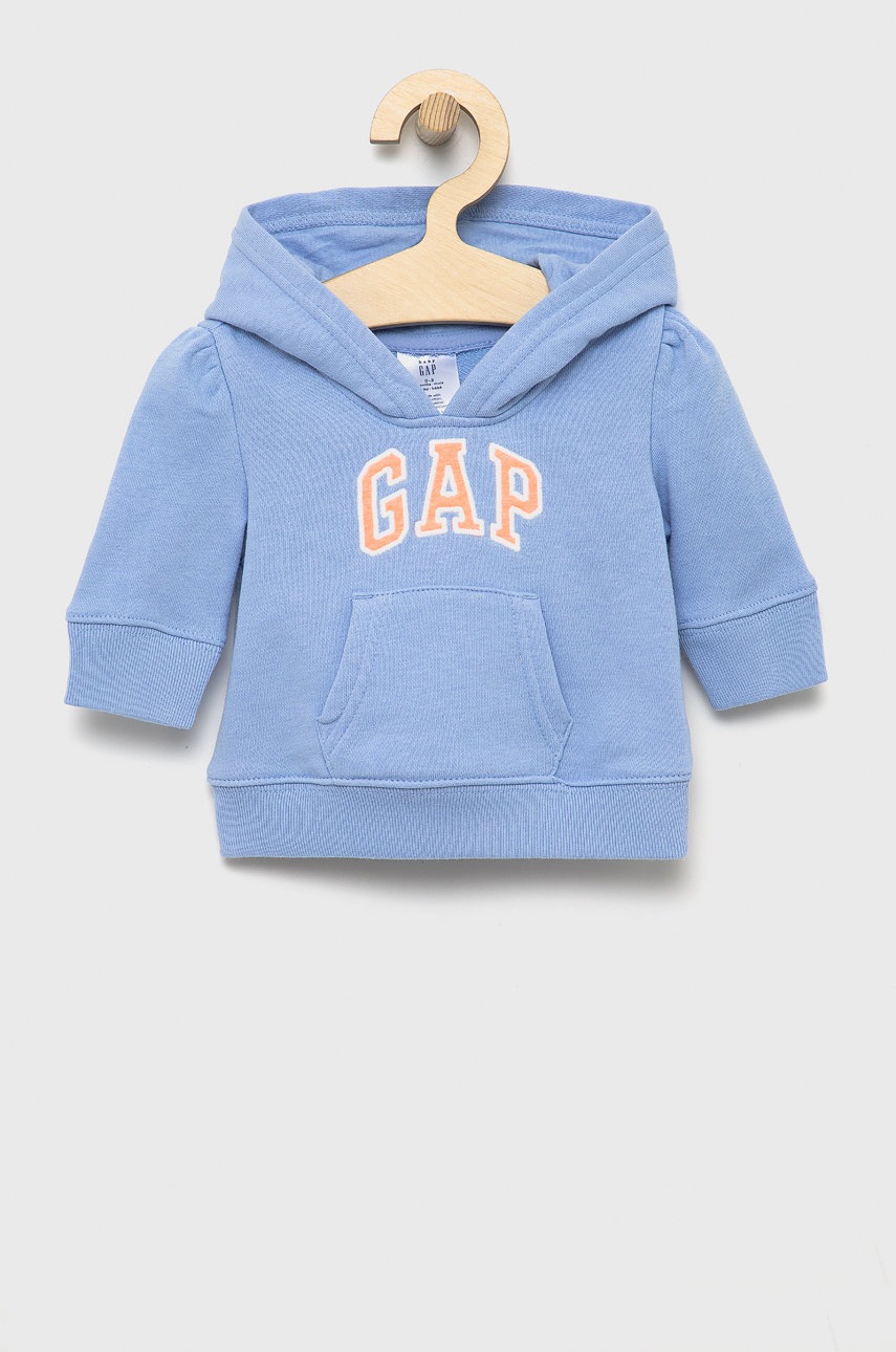 

Детски суичър GAP с апликация, Син