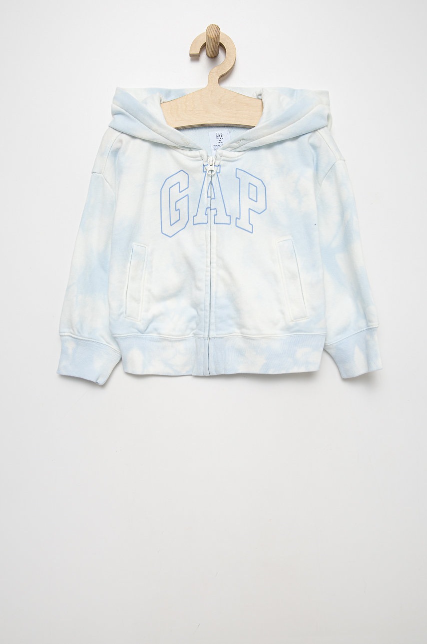 

Детски суичър GAP с апликация, Син