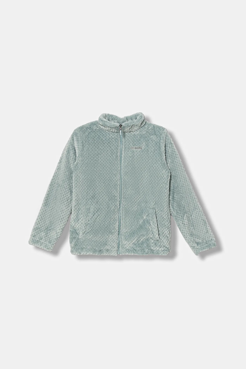 Columbia bluză copii culoarea turcoaz, uni, 1799083