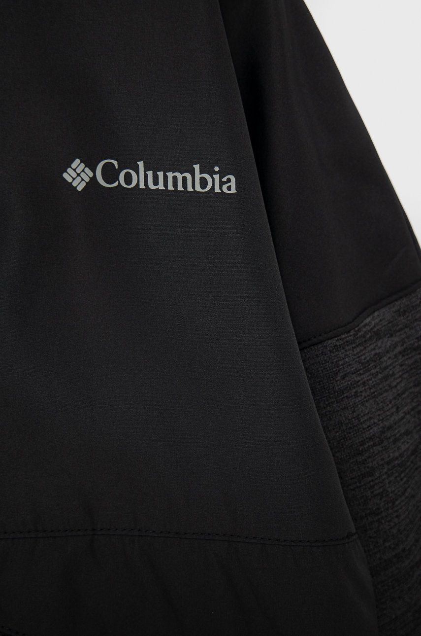 Columbia kurtka dziecięca kolor czarny