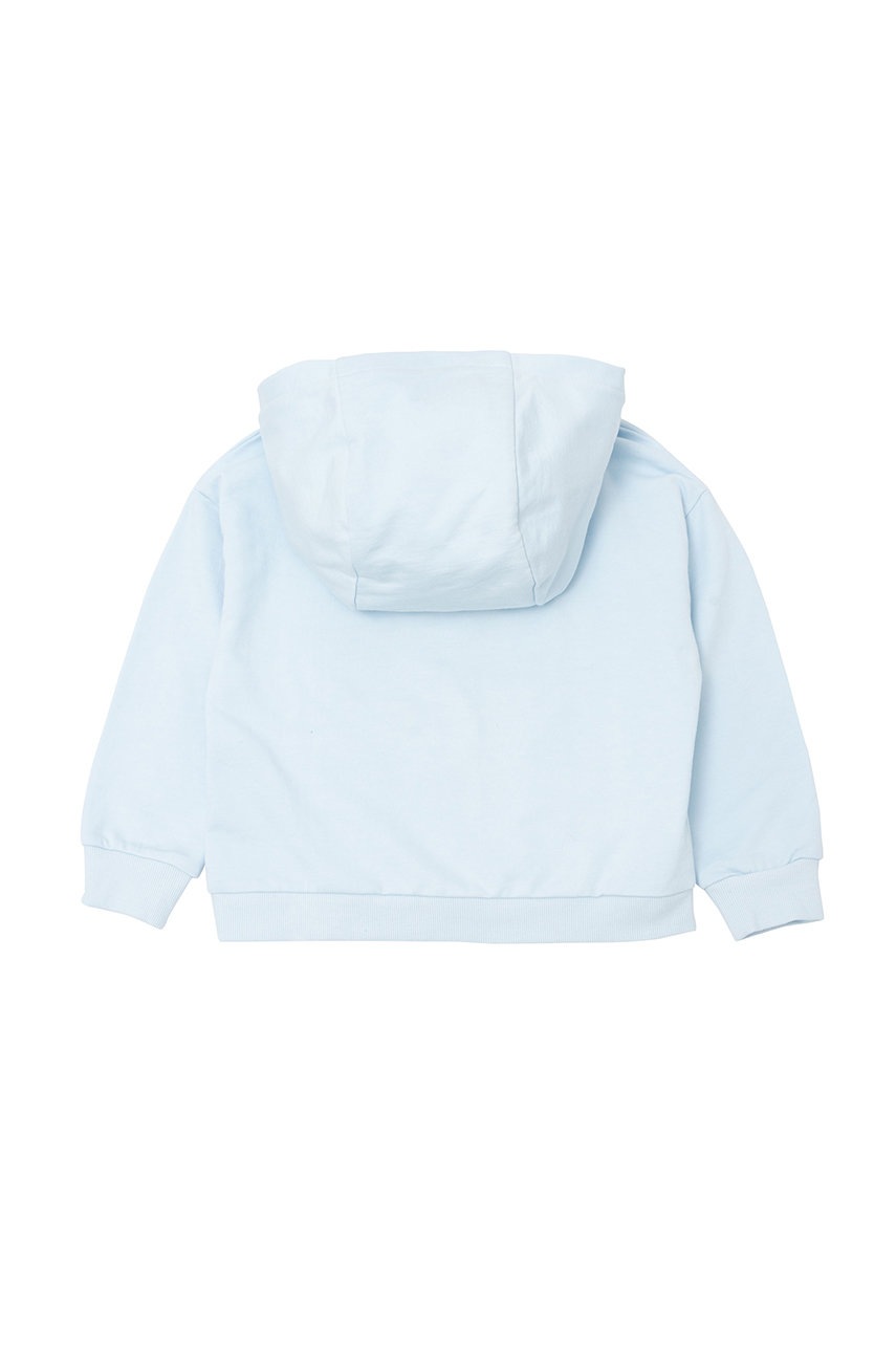 

Детская хлопковая кофта Kenzo Kids с аппликацией