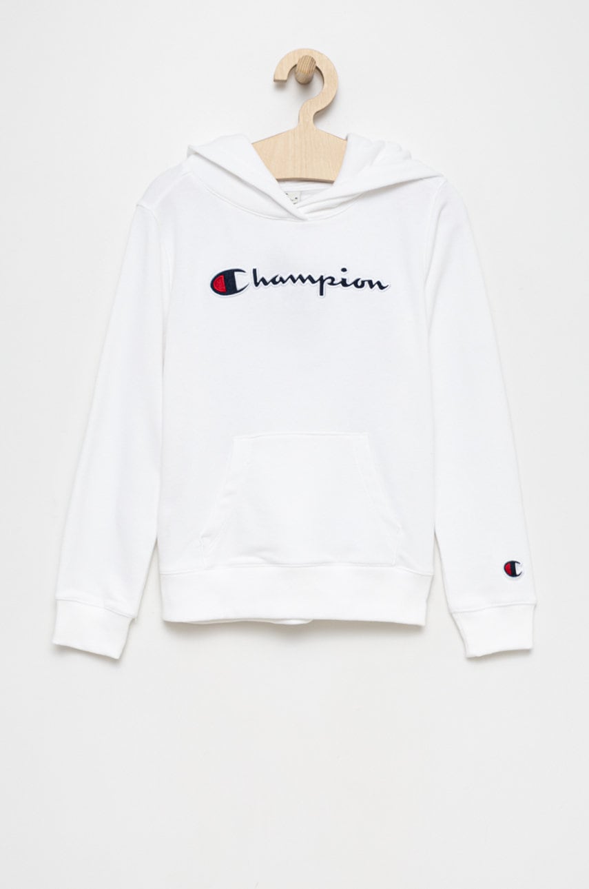 Champion bluza copii 404330 culoarea alb, cu imprimeu
