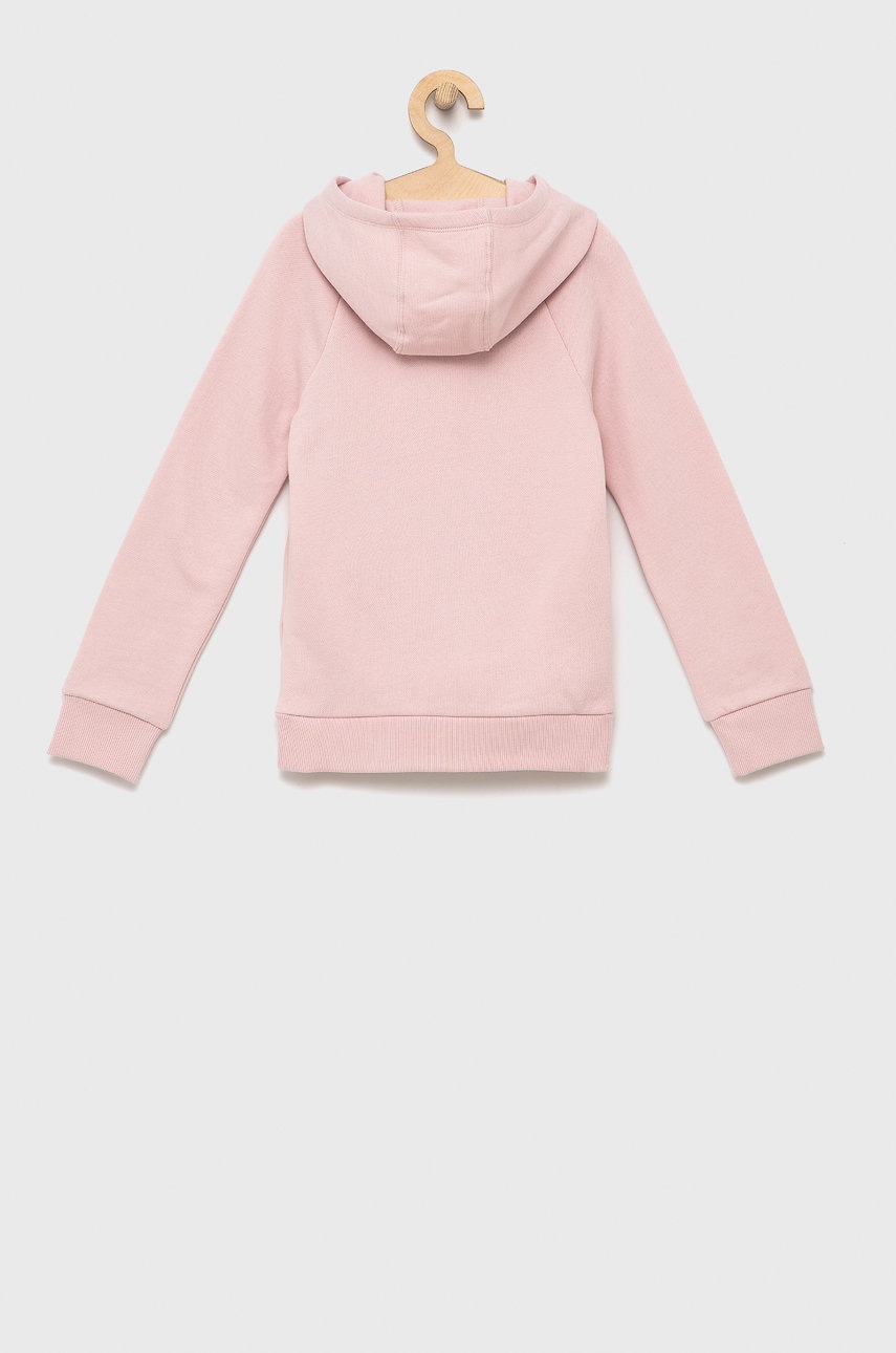 

Дитяча кофта Under Armour 1366399 колір рожевий з принтом