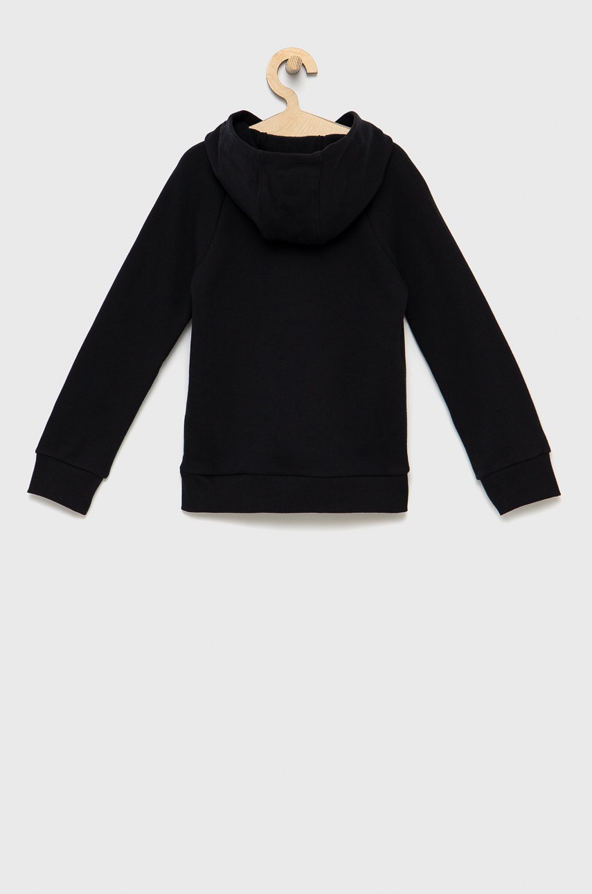 

Дитяча кофта Under Armour 1366399 колір чорний з принтом