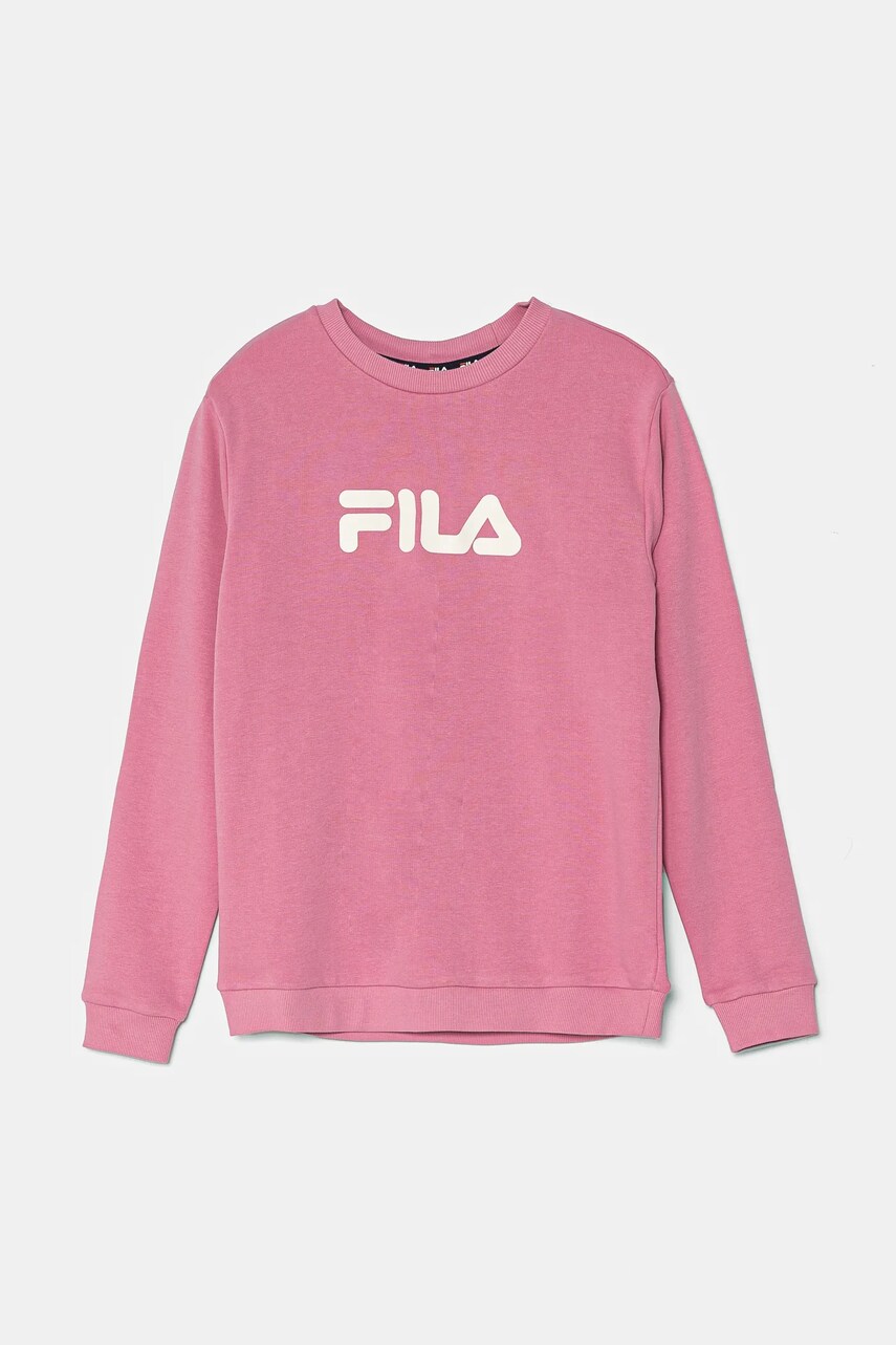 Fila bluza copii culoarea roz, cu imprimeu
