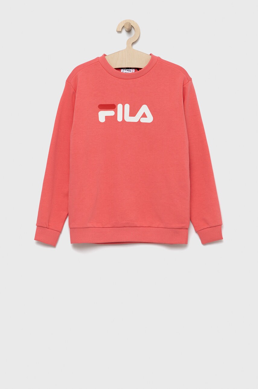 Fila bluza copii culoarea roz, cu imprimeu