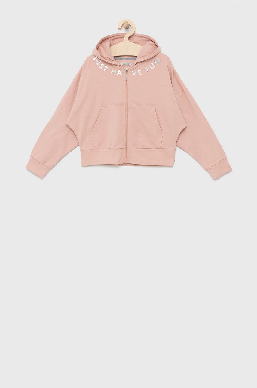 Birba&Trybeyond bluza copii culoarea roz, cu imprimeu 2022 ❤️ Pret Super answear imagine noua 2022