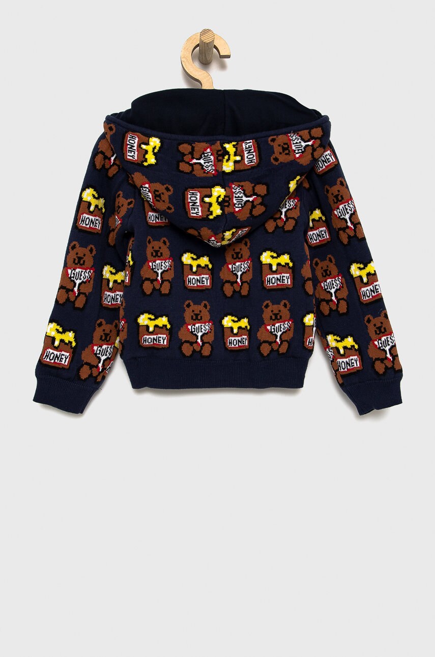 

Детский кардиган Guess тёплый