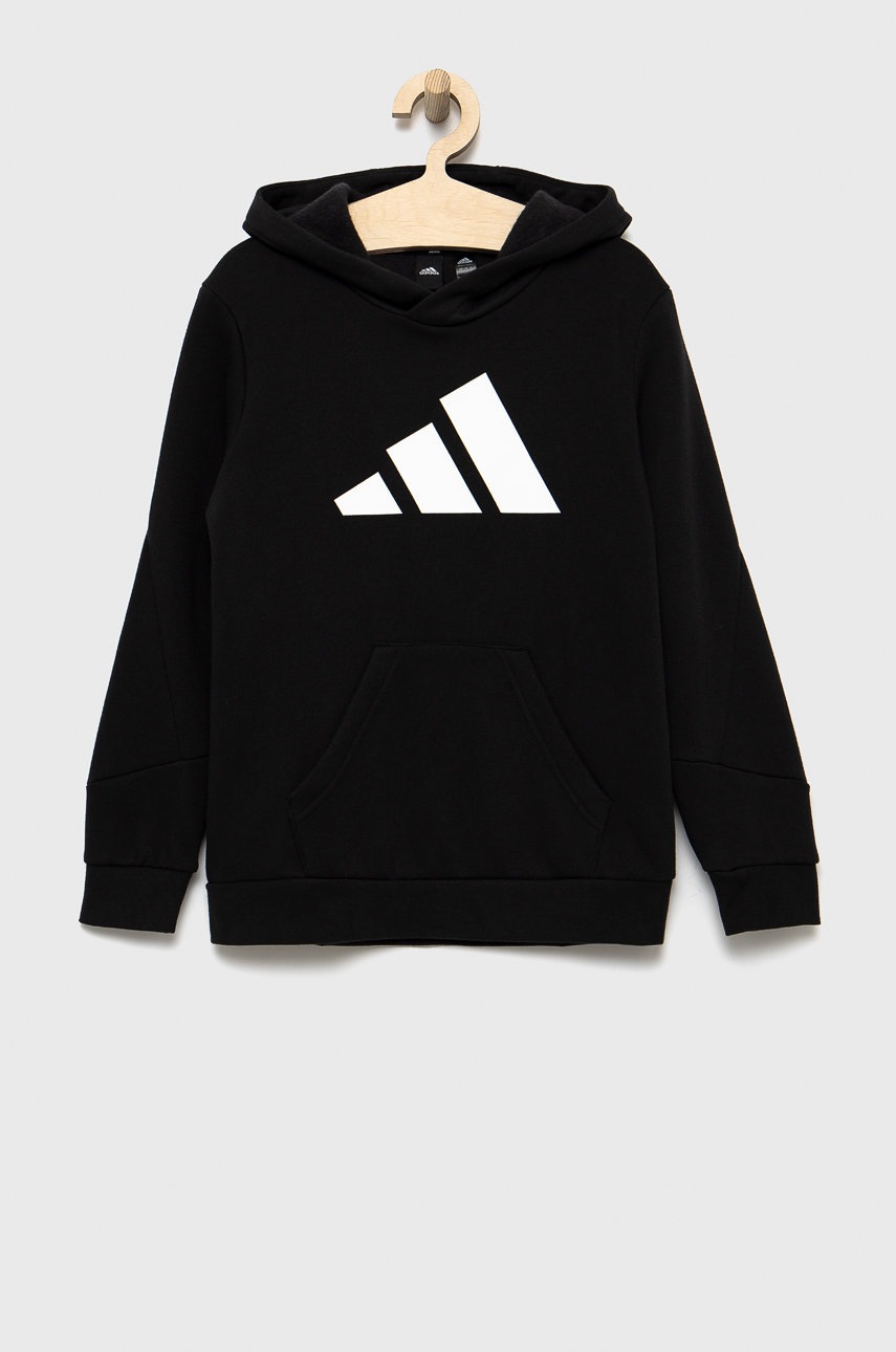 

Детски суичър adidas Performance HA3917 в черно с принт, Черен