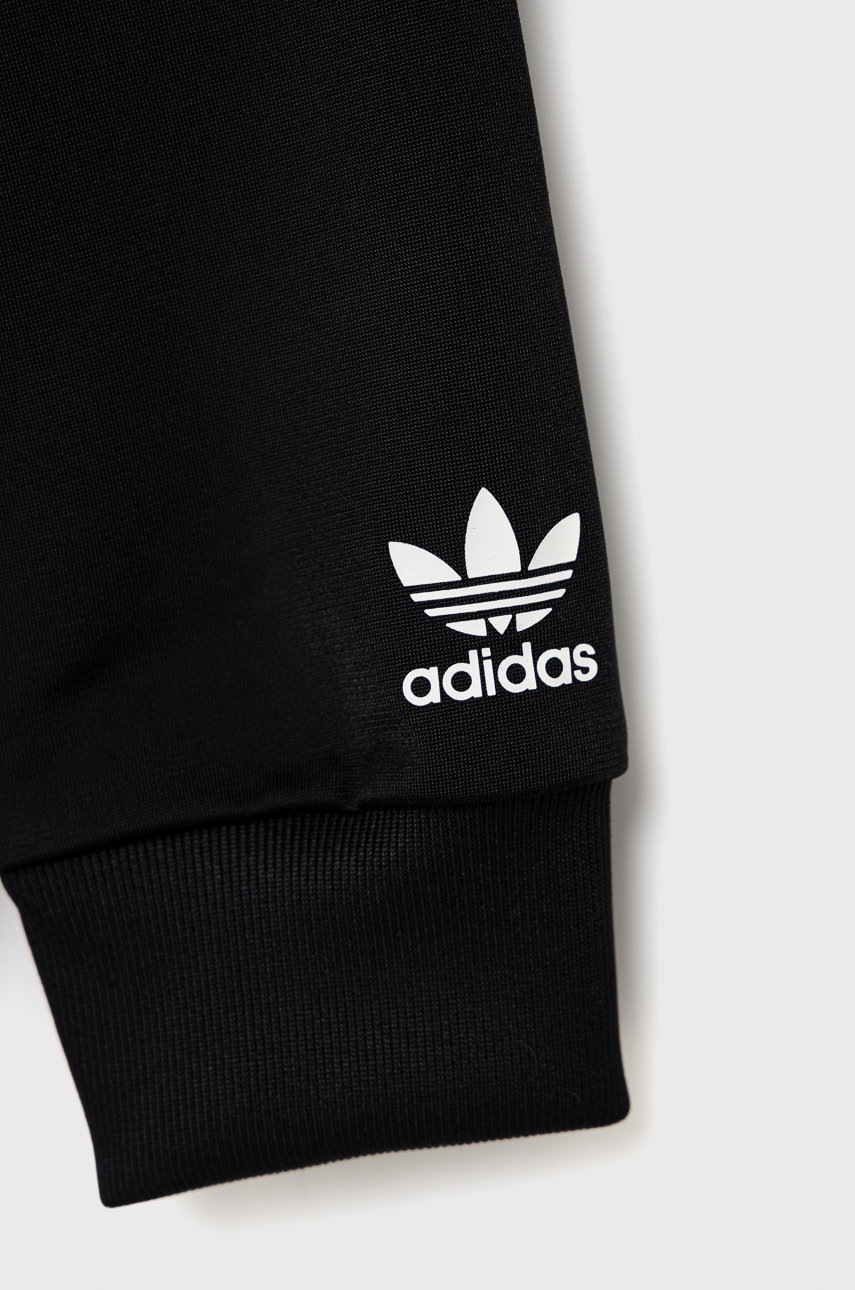 

Дитяча кофта adidas Originals колір чорний з принтом