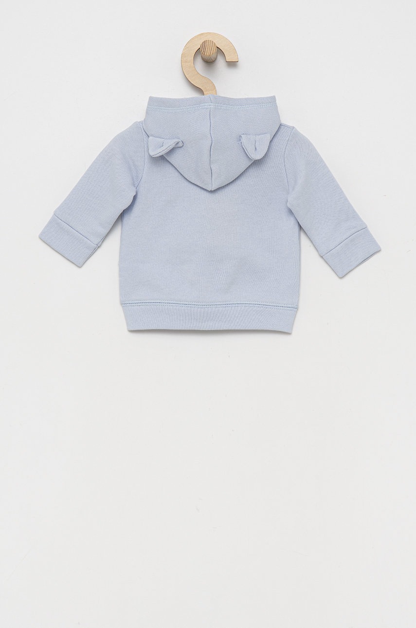 

Дитяча бавовняна кофта United Colors of Benetton однотонна