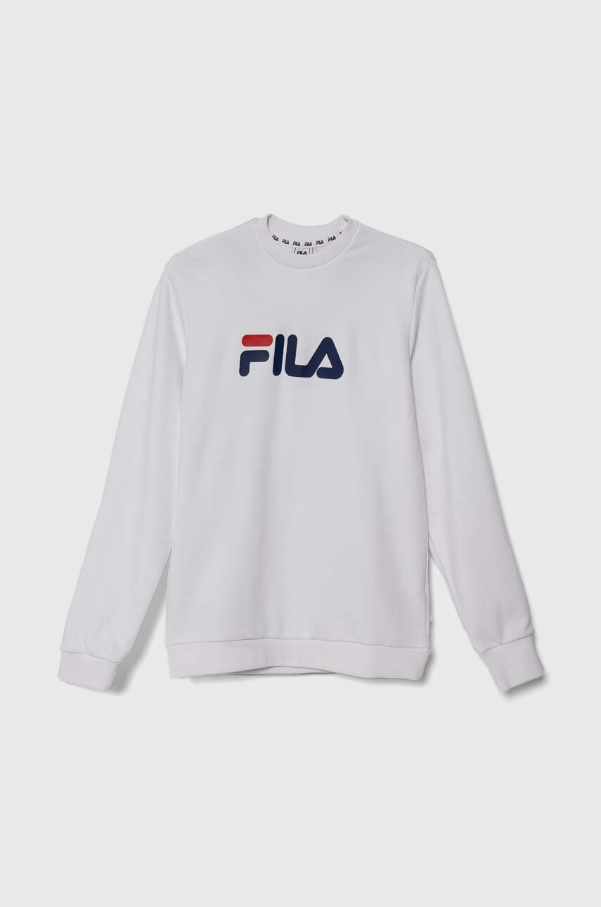 Fila bluza copii culoarea galben, cu imprimeu