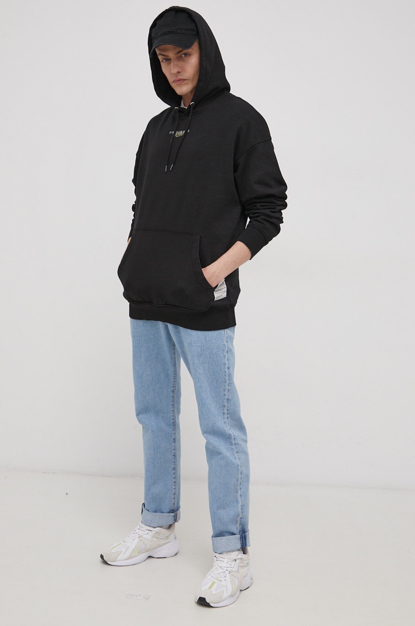 

Кофта Jack & Jones чоловіча колір чорний з принтом