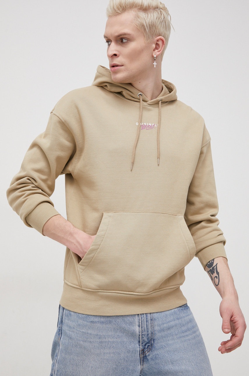 

Кофта Jack & Jones чоловіча колір сірий з принтом