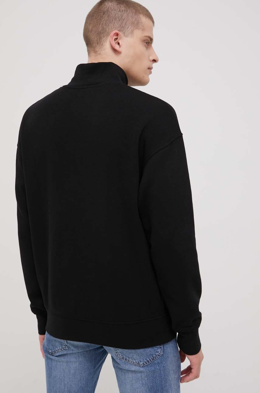 

Кофта Jack & Jones мужская цвет чёрный гладкая