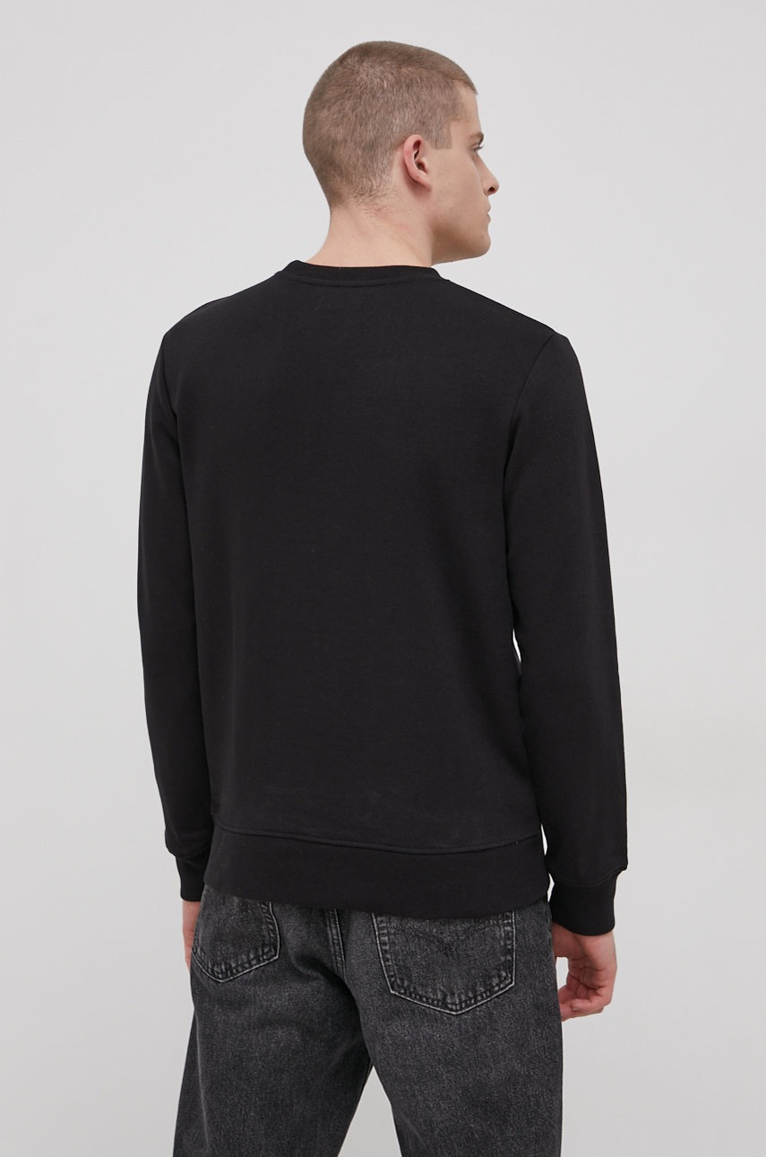 

Кофта Jack & Jones мужская цвет чёрный с принтом