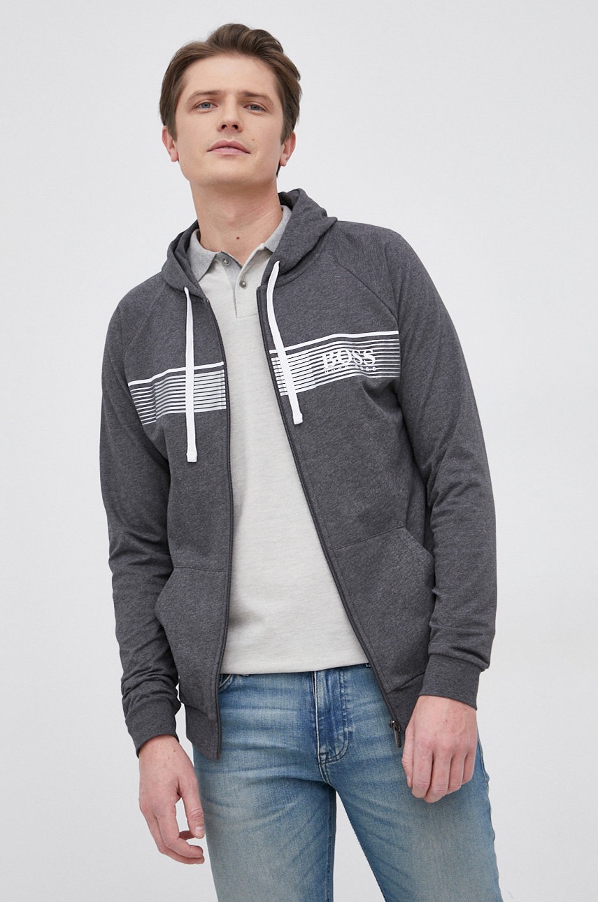 Boss – Hanorac de bumbac Boss – Hanorac de bumbac ANSWEAR