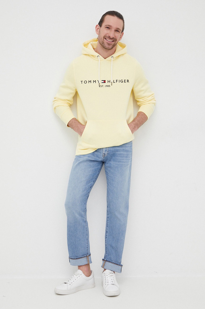 

Кофта Tommy Hilfiger мужская с аппликацией