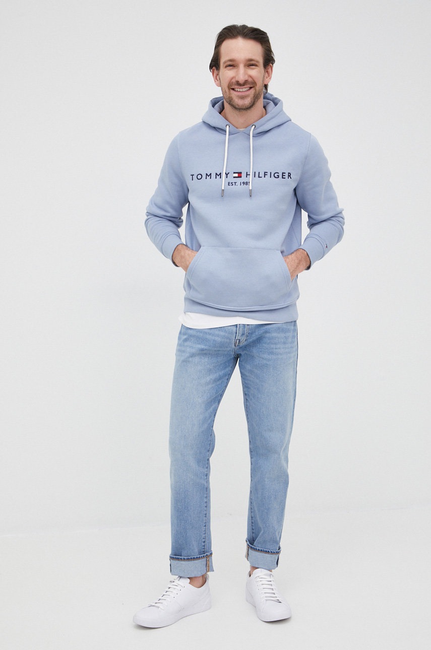 

Кофта Tommy Hilfiger чоловіча з аплікацією