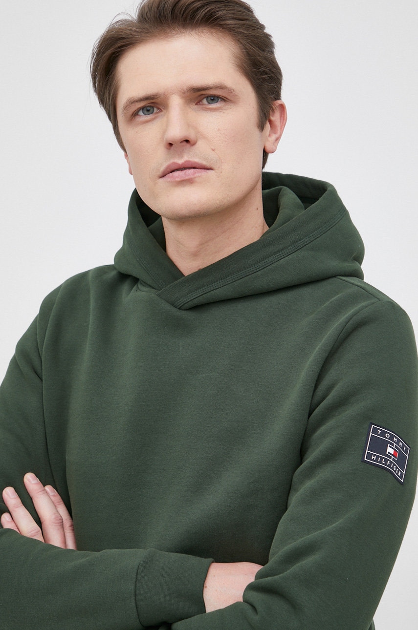 

Tommy Hilfiger - Суичър, Зелен