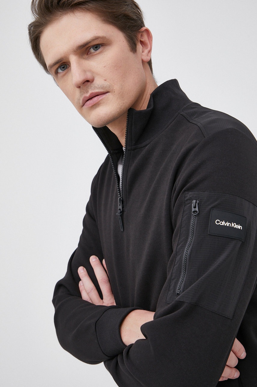 

Calvin Klein - Суичър, Черен