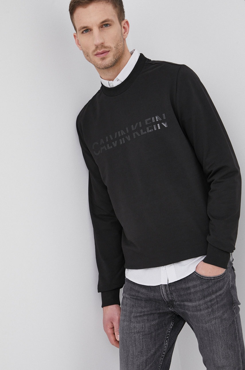 

Calvin Klein - Суичър, Черен