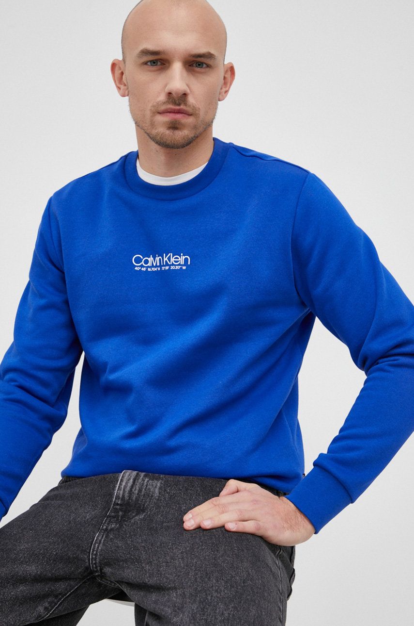 Calvin Klein bluza męska z nadrukiem