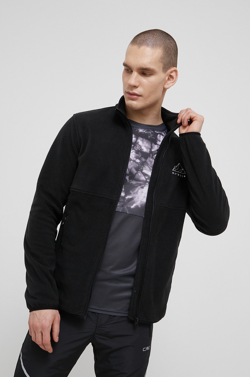 

Кофта Produkt by Jack & Jones мужская цвет чёрный однотонная