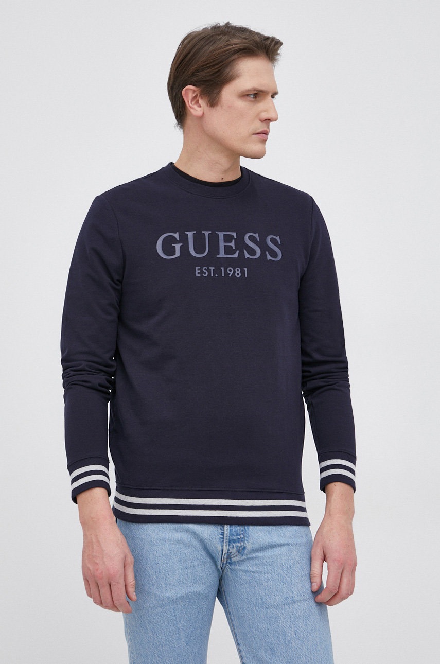 

Guess - Суичър, Тъмносин