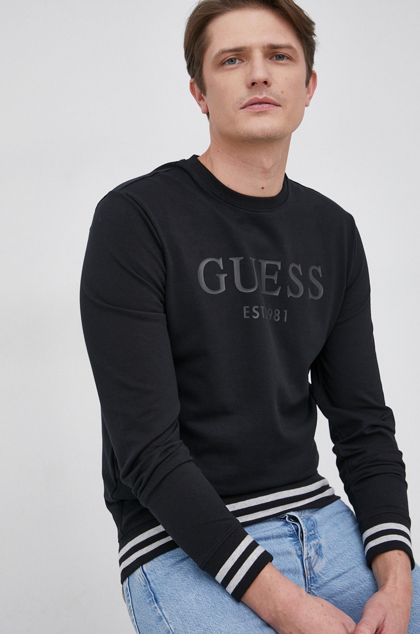 

Guess - Суичър, Черен