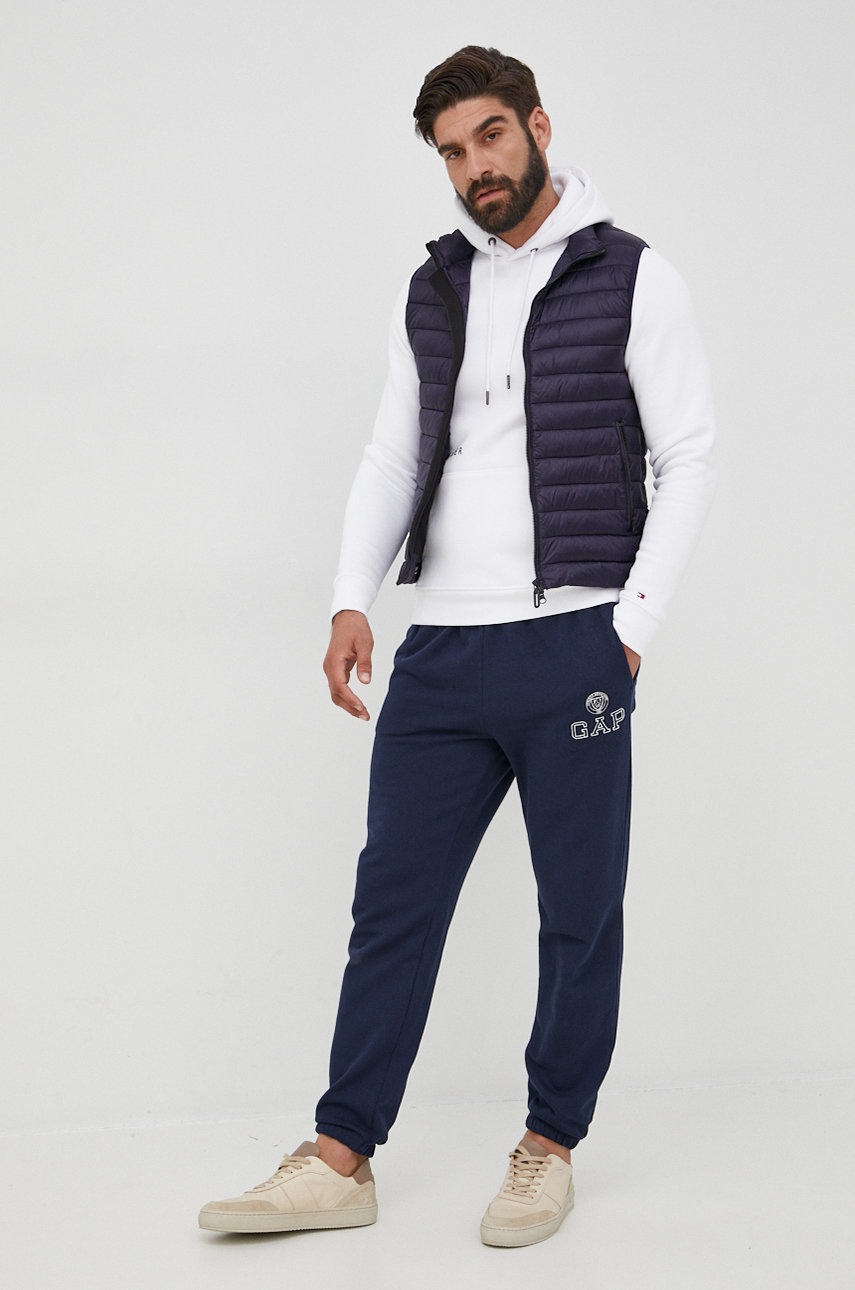 

Кофта Tommy Hilfiger чоловіча колір білий з принтом