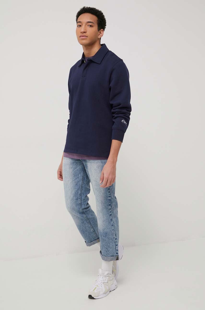 

Кофта Jack & Jones мужская цвет синий однотонная