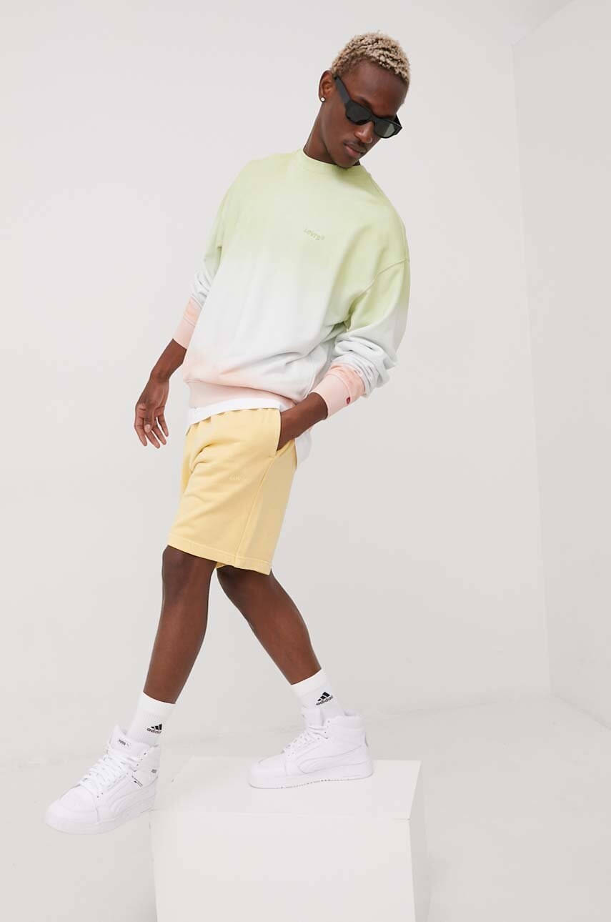 Levi's hanorac de bumbac barbati, , modelator