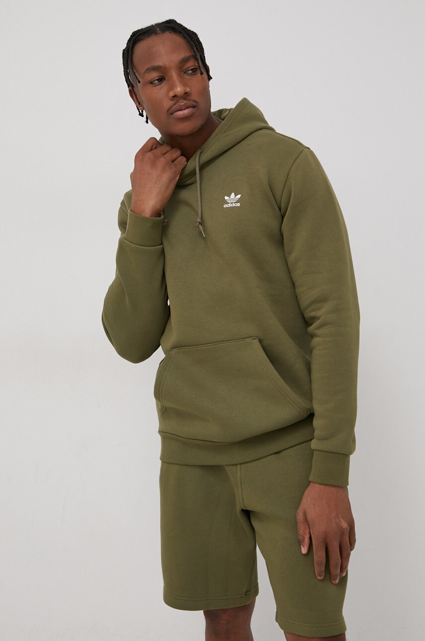 

Кофта adidas Originals H65675 мужская гладкая