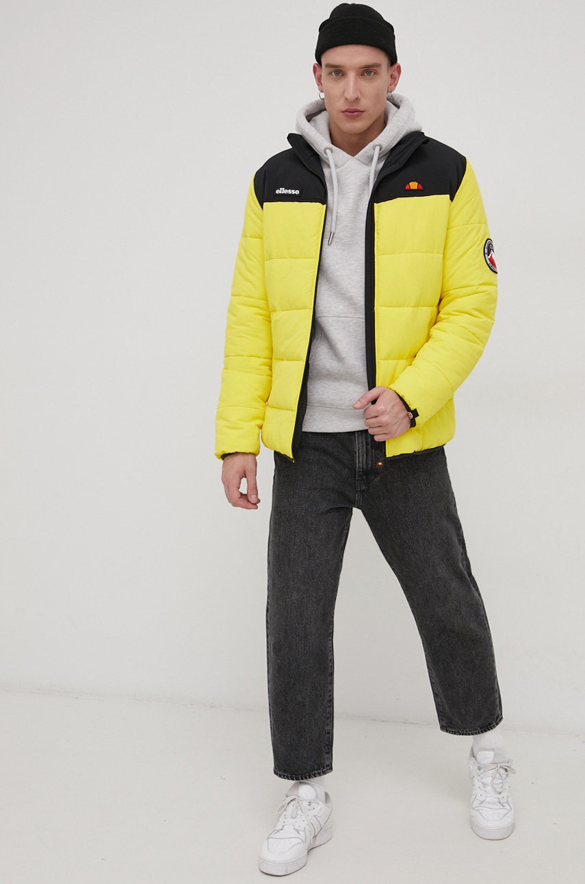 

Кофта Superdry чоловіча колір сірий меланж