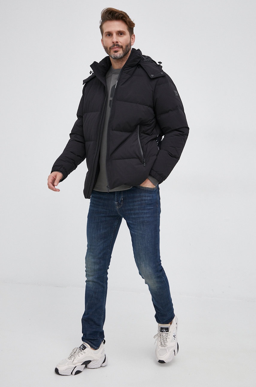 

Кофта G-Star Raw чоловіча колір сірий з принтом