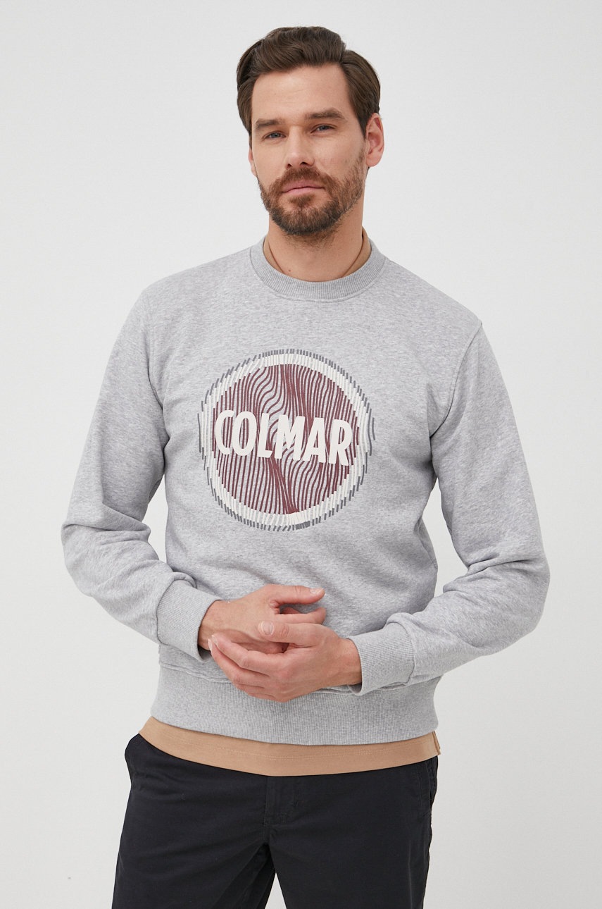 

Кофта Colmar мужская цвет серый меланж